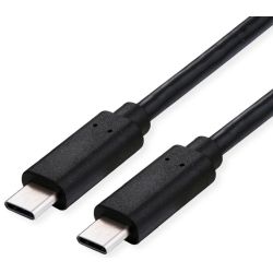 USB4 Gen3x2 Kabel 40Gb/s 100W PD 0.8m schwarz (11.99.9092)