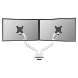 DS70S-950WH2 Dual-Monitor-Tischhalterung weiß (DS70S-950WH2)