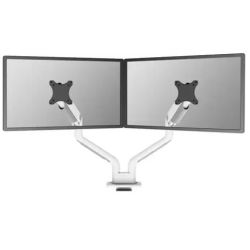 DS75S-950WH2 Dual-Monitor-Tischhalterung weiß (DS75S-950WH2)