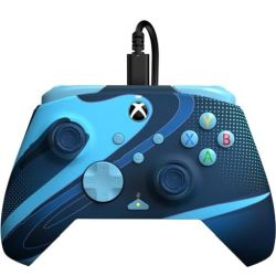 Rematch Glow Advanced Wired Controller blue tide (049-023-BLTD)