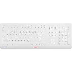 Stream Protect Keyboard Wireless Tastatur weiß/grau (JK-8552DE-0)