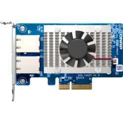 QXG-10G2T Netzwerkadapte PCIe 3.0 x4 zu 2x RJ-45 (QXG-10G2T)