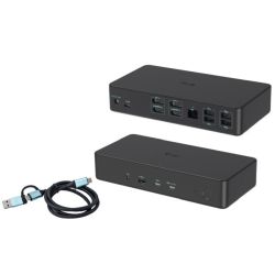 I-TEC USB 3.0 USB-C Thunderbolt 3 Professional Dual  (CADUAL4KDOCKPD2)