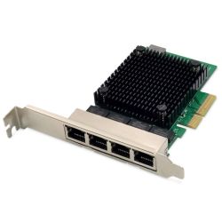 Adap Digitus RJ45 4-port RTL8125B Server NIC (DN-10136)
