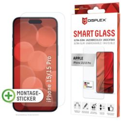 DISPLEX Smart Glass iPhone 15/15 Pro (01850)