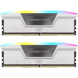 Vengeance RGB 32GB DDR5-6400 Speichermodul Kit (CMH32GX5M2B6400C32W)
