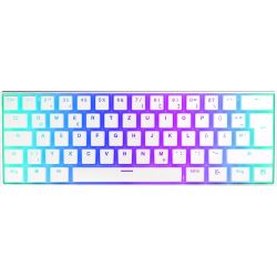 Thock Compact Wireless Pudding Tastatur onyx white (EY5D003)