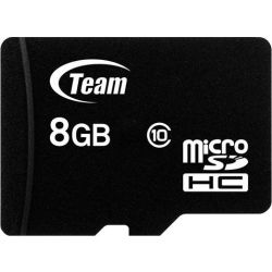 Black R20/W14 microSDHC 8GB Speicherkarte (TUSDH8GCL1003)