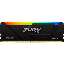 FURY Beast RGB 16GB DDR4-3200 Speichermodul (KF432C16BB12A/16)