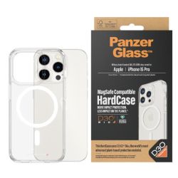 Hard Case MagSafe transparent für Apple iPhone 15 Pro (1181)