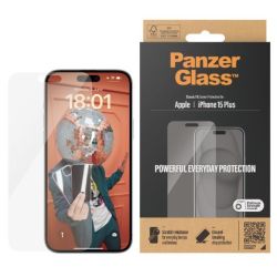 Classic Fit Displayschutzglas für Apple iPhone 15 Plus (2807)