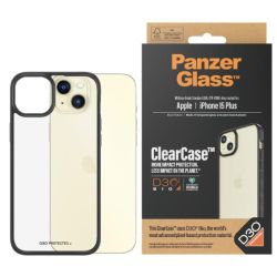 Clear Case D3O Black Edition für Apple iPhone 15 Plus (1178)