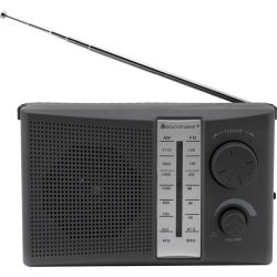 TR490SW Radio schwarz ()