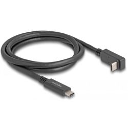 USB 3.2 Gen 2 Kabel, USB-C Stecker > USB-C Stecker (schwarz, 1 (80034)