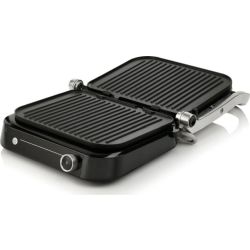 HCG2100S Kontaktgrill silber/schwarz (740211)