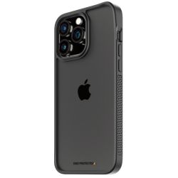 Clear Case D3O Black Edition für Apple iPhone 15 Pro Max (1179)