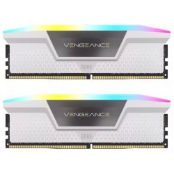Vengeance RGB 32GB DDR5-6000 Speichermodul Kit (CMH32GX5M2E6000C36W)