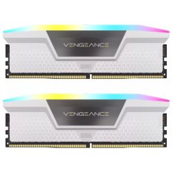 Corsair Vengeance RGB 32GB DDR5-6000 Speichermodul Kit (CMH32GX5M2E6000C36W)