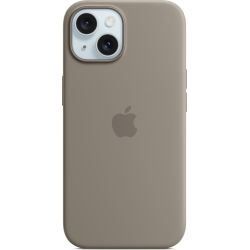 Silikon Case mit MagSafe tonbraun für iPhone 15 (MT0Q3ZM/A)
