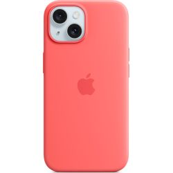 Silikon Case mit MagSafe guave für iPhone 15 (MT0V3ZM/A)