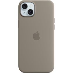 Silikon Case mit MagSafe tonbraun für iPhone 15 Plus (MT133ZM/A)