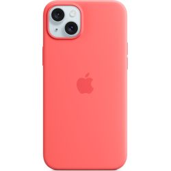 Silikon Case mit MagSafe guave für iPhone 15 Plus (MT163ZM/A)