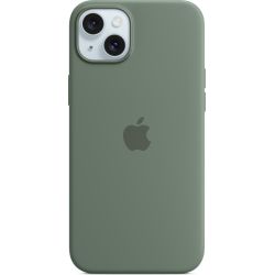 Silikon Case mit MagSafe zypresse für iPhone 15 Plus (MT183ZM/A)