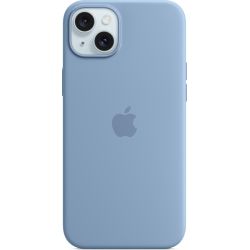 Silikon Case mit MagSafe winterblau für iPhone 15 Plus (MT193ZM/A)