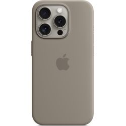 Silikon Case mit MagSafe tonbraun für iPhone 15 Pro (MT1E3ZM/A)