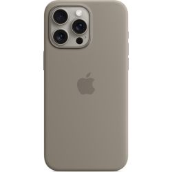 Silikon Case mit MagSafe tonbraun für iPhone 15 Pro Max (MT1Q3ZM/A)