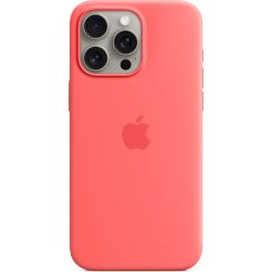 Silikon Case mit MagSafe guave für iPhone 15 Pro Max (MT1V3ZM/A)