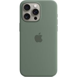 Silikon Case mit MagSafe zypresse für iPhone 15 Pro Max (MT1X3ZM/A)