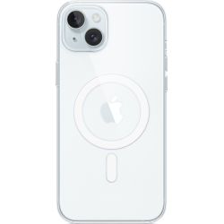 Clear Case mit MagSafe transparent für iPhone 15 Plus (MT213ZM/A)
