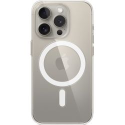 Clear Case mit MagSafe transparent für iPhone 15 Pro (MT223ZM/A)