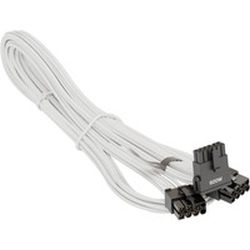 12VHPWR PCIe Adapter Kabel, 90° abgewinkelt (weiß, 75c (WAPH16883AW)