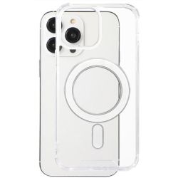 Hybrid Cover Ibiza transparent für Apple iPhone 15 Pro (540588)