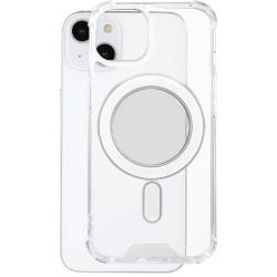 Hybrid Cover Ibiza transparent für Apple iPhone 15 (540587)