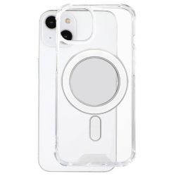 Hybrid Cover Ibiza transparent für Apple iPhone 15 Plus (540590)