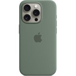 Silikon Case mit MagSafe zypresse für iPhone 15 Pro (MT1J3ZM/A)