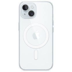 Clear Case mit MagSafe transparent für iPhone 15 (MT203ZM/A)
