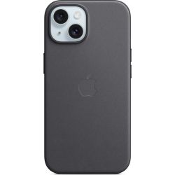 Feingewebe Case mit MagSafe schwarz für iPhone 15 (MT393ZM/A)