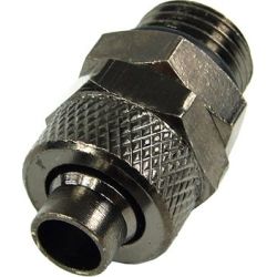 Anschluss G1/4 zu 10/8mm black nickel (62095)