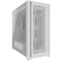 5000D Core Airflow Gehäuse weiß mit Sichtfenster (CC-9011262-WW)