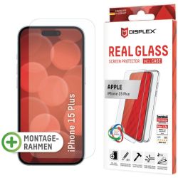 DISPLEX Real Glass + Case iPhone 15 Plus (01848)
