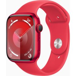 Watch Series 9 Cellular 45mm Smartwatch Alu (product)red (MRYG3QF/A)