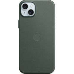 Feingewebe Case mit MagSafe immergrün für iPhone 15 Plus (MT4F3ZM/A)