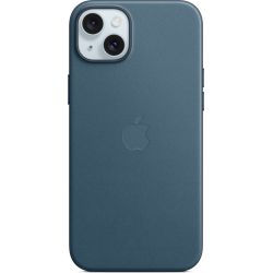 Feingewebe Case mit MagSafe pazifikblau für iPhone 15 Plus (MT4D3ZM/A)