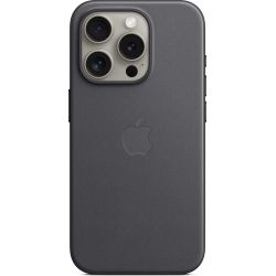Feingewebe Case mit MagSafe schwarz für iPhone 15 Pro (MT4H3ZM/A)