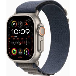 Watch Ultra 2 Cellular Smartwatch titanium (MREK3FD/A)