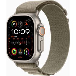 Watch Ultra 2 Cellular Smartwatch titanium (MRF03FD/A)